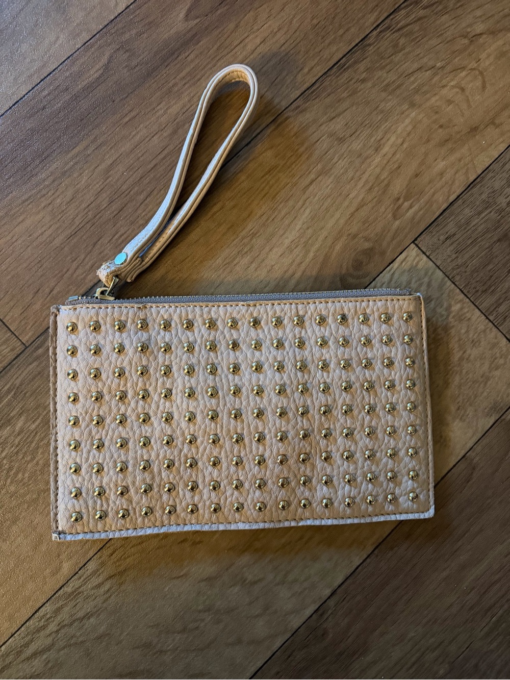 Neiman Marcus Studded Wristlet